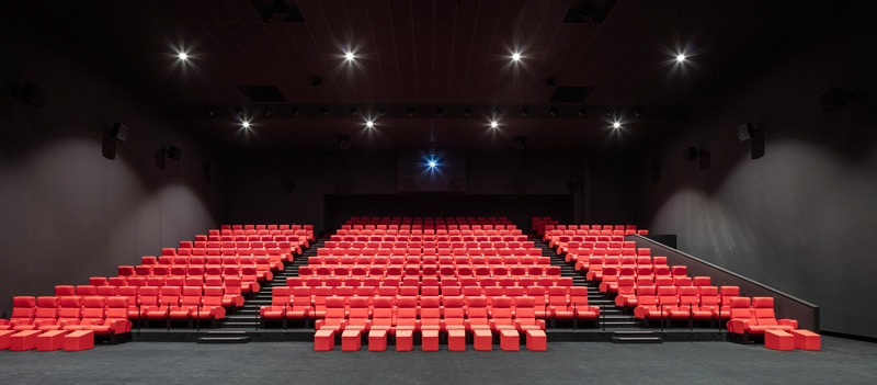 salle cinéma Étoile Cinémas à Béthune