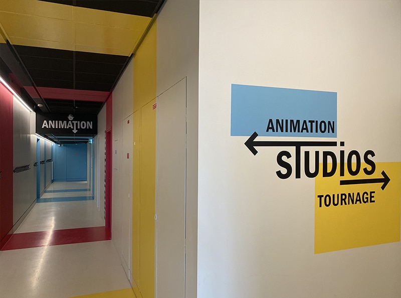 Educational filming studios