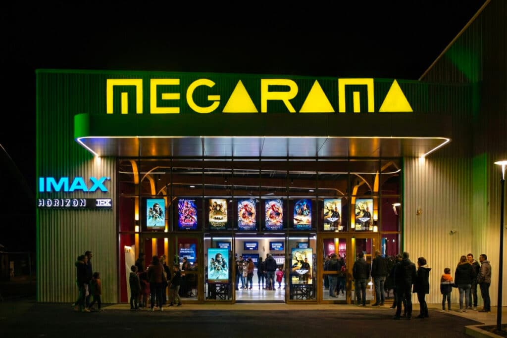 Megarama Les Ulis