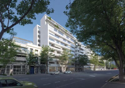 Construction de 65 Logements – Paris 11ème