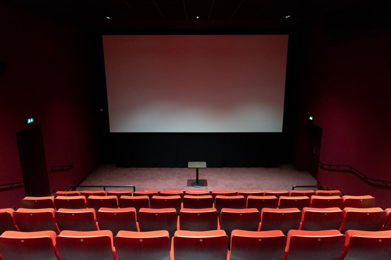 Salle de cinéma art et essai du projet Ci'Ney 18