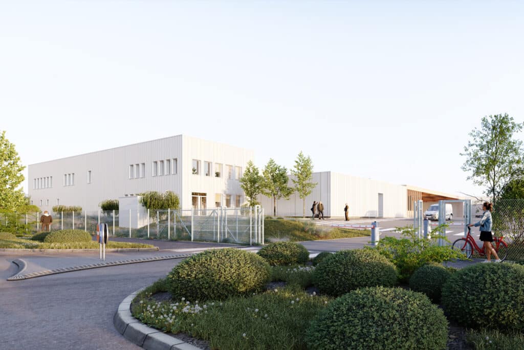 Bâtiment Industriel – ESI Nemour