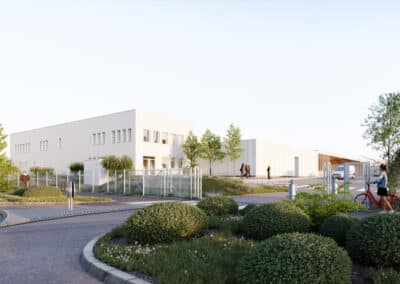 Bâtiment Industriel – ESI Nemour