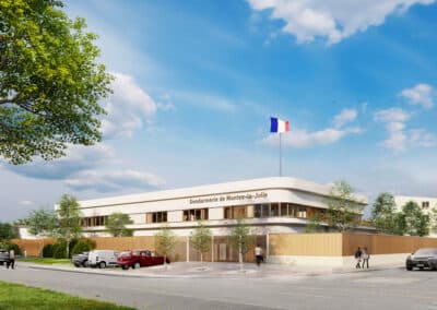 Gendarmerie de Mantes-la-Jolie