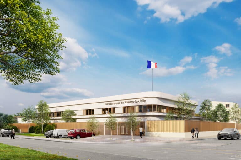 Gendarmerie de Mantes-la-Jolie