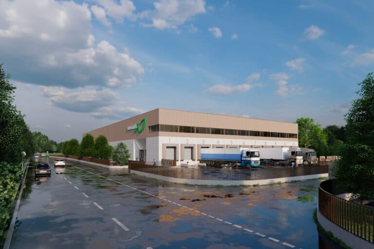 Bâtiment Logistique – Laupen (Suisse)