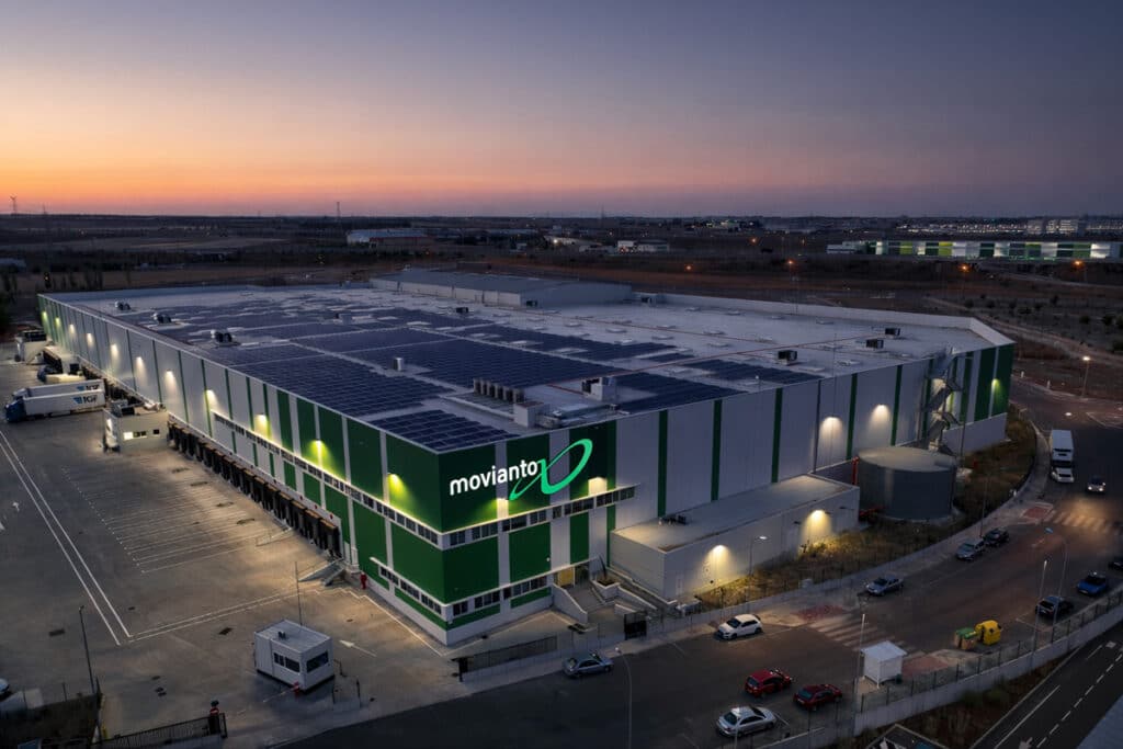 Bâtiment Logistique – Tolède (Espagne)