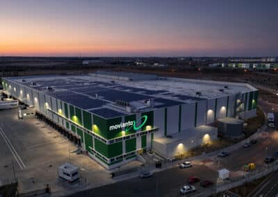 Bâtiment Logistique – Tolède (Espagne)